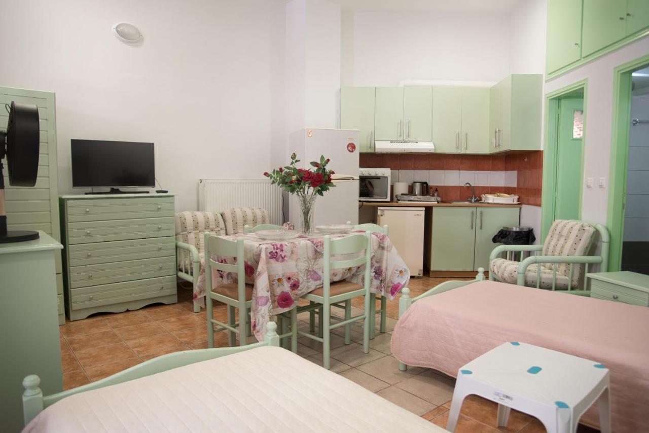 Stavros Studio Apartment In Kos Exteriér fotografie