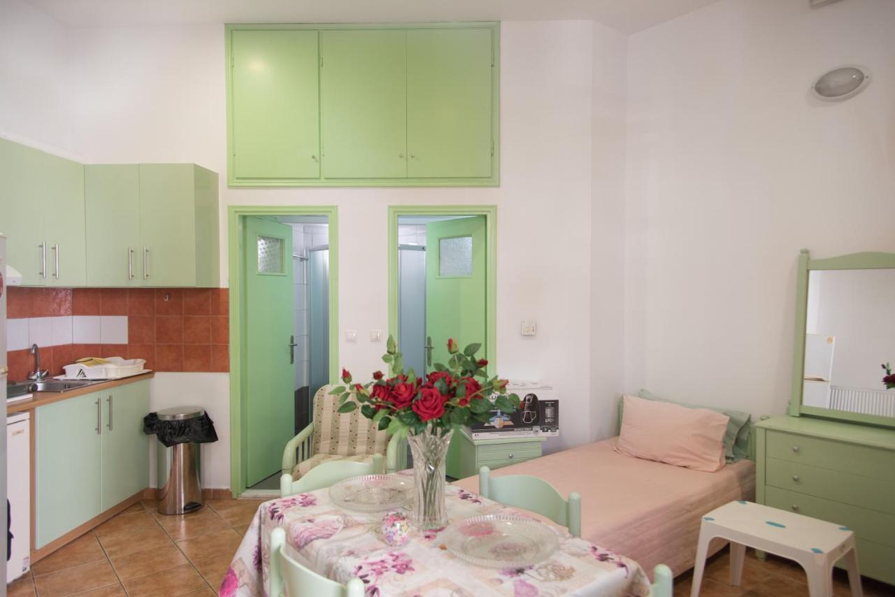 Stavros Studio Apartment In Kos Exteriér fotografie