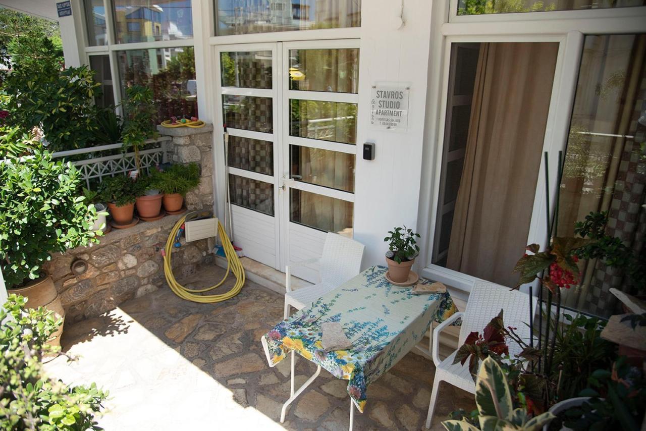 Stavros Studio Apartment In Kos Exteriér fotografie