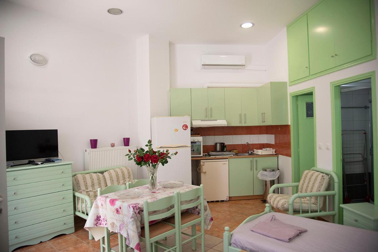 Stavros Studio Apartment In Kos Exteriér fotografie